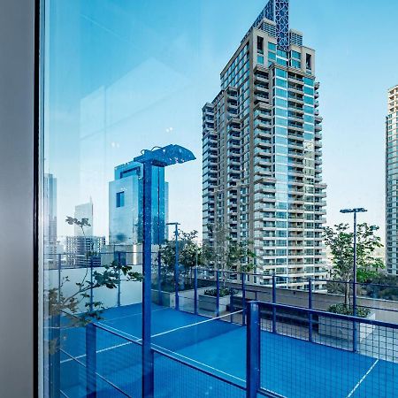 Higuests - Unique Studio With Stunning Panoramic Marina Views 迪拜 外观 照片