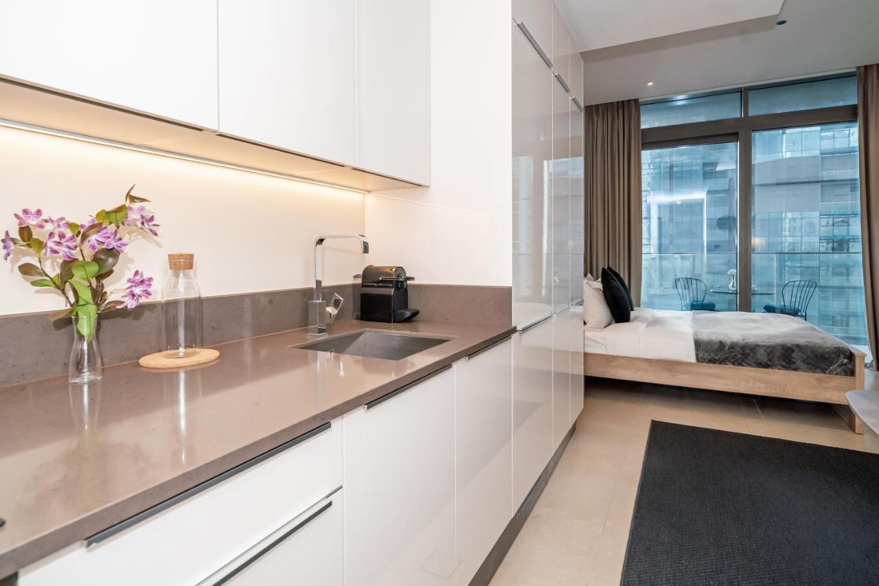 Higuests - Unique Studio With Stunning Panoramic Marina Views 迪拜 外观 照片