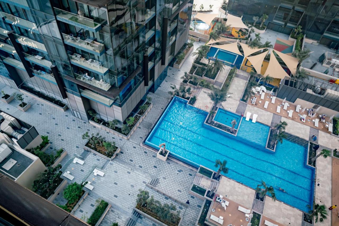 Higuests - Unique Studio With Stunning Panoramic Marina Views 迪拜 外观 照片