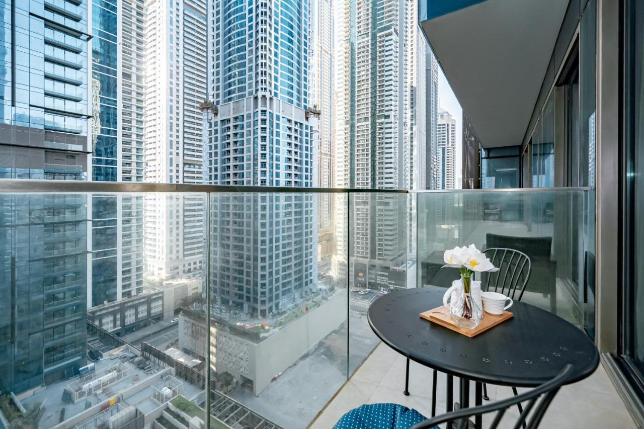 Higuests - Unique Studio With Stunning Panoramic Marina Views 迪拜 外观 照片