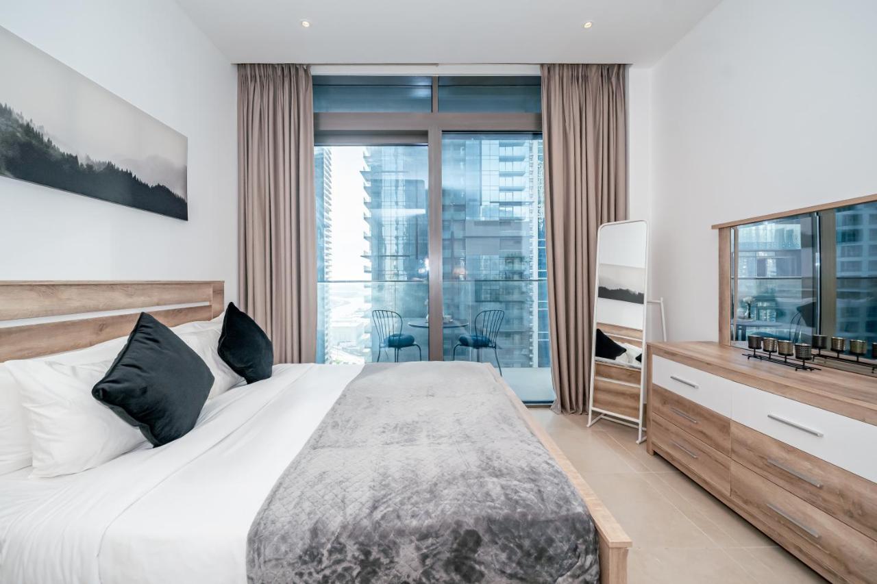 Higuests - Unique Studio With Stunning Panoramic Marina Views 迪拜 外观 照片