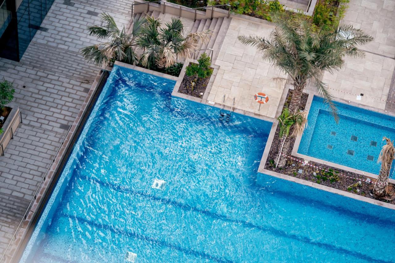 Higuests - Unique Studio With Stunning Panoramic Marina Views 迪拜 外观 照片