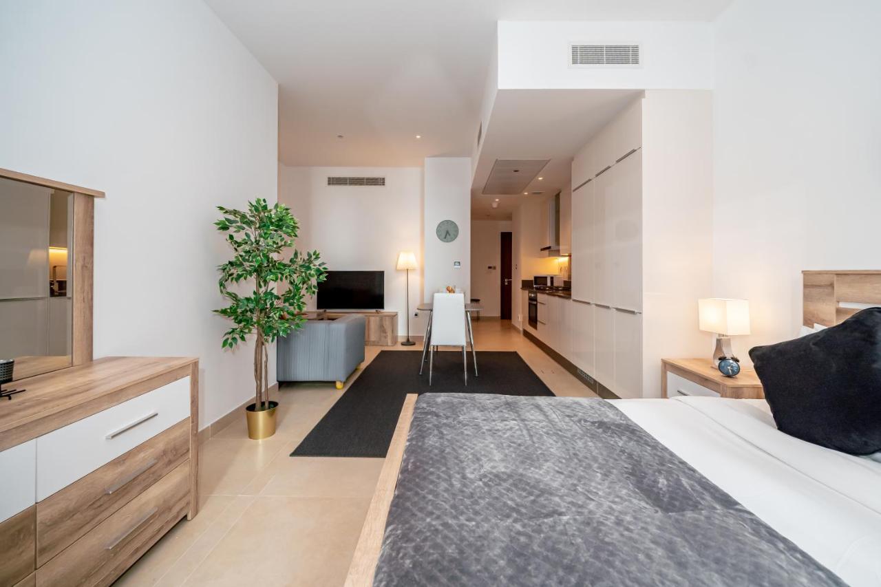 Higuests - Unique Studio With Stunning Panoramic Marina Views 迪拜 外观 照片