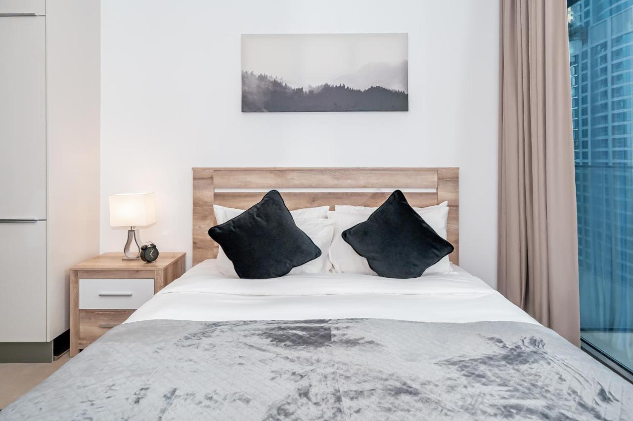 Higuests - Unique Studio With Stunning Panoramic Marina Views 迪拜 外观 照片