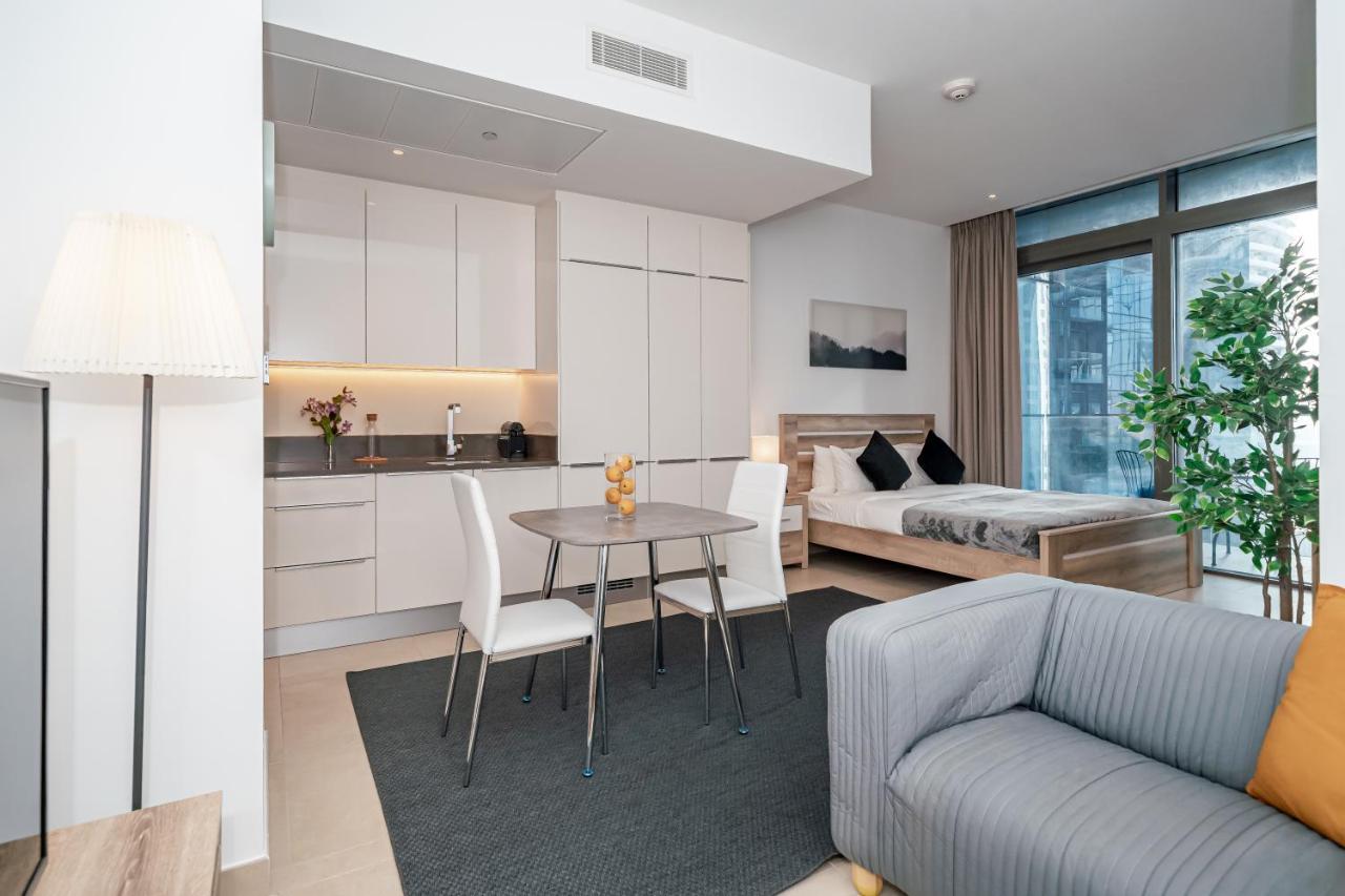 Higuests - Unique Studio With Stunning Panoramic Marina Views 迪拜 外观 照片