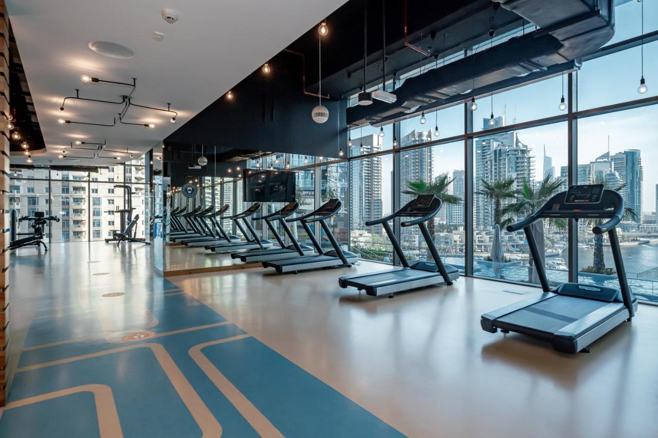Higuests - Unique Studio With Stunning Panoramic Marina Views 迪拜 外观 照片