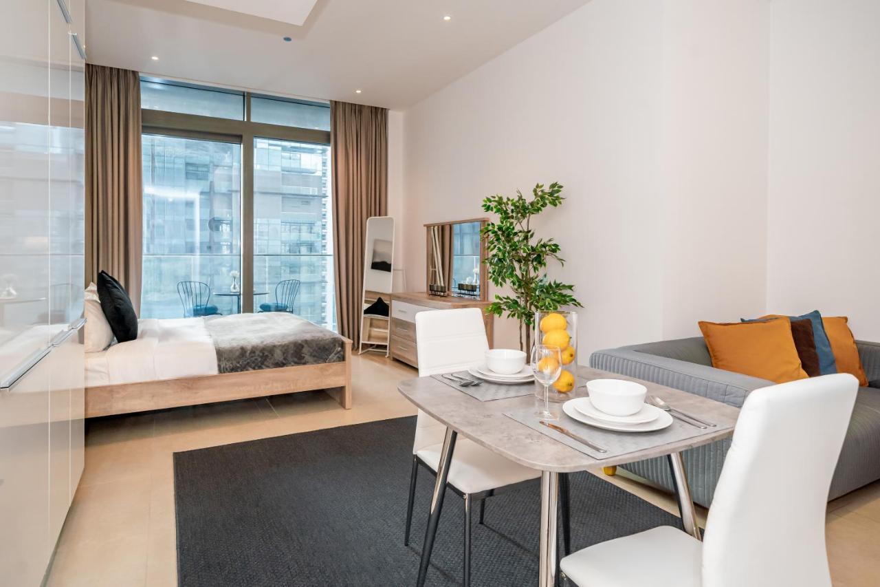 Higuests - Unique Studio With Stunning Panoramic Marina Views 迪拜 外观 照片