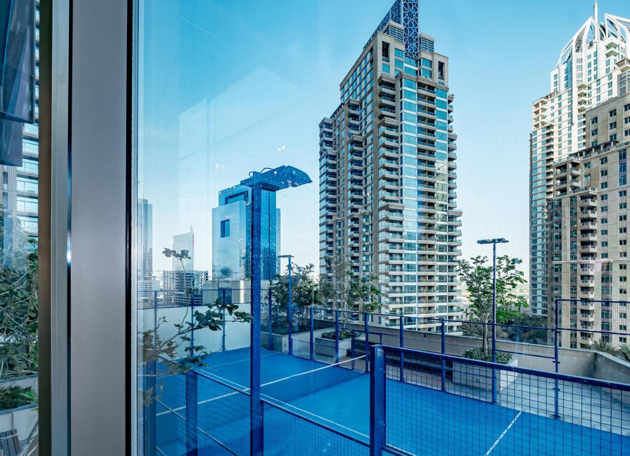 Higuests - Unique Studio With Stunning Panoramic Marina Views 迪拜 外观 照片